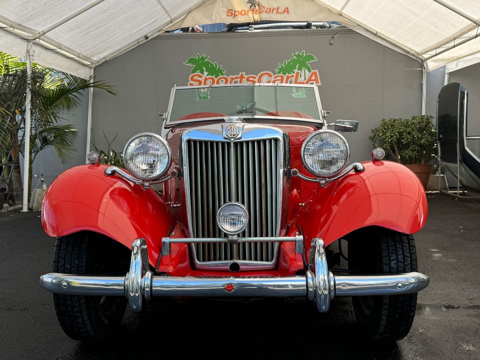 1952 MG MG TD