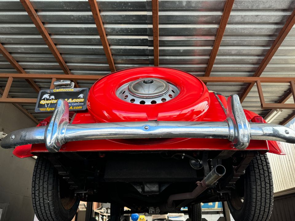 1952 MG MG TD