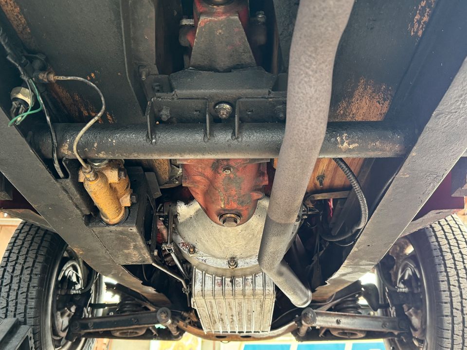 1952 MG MG TD