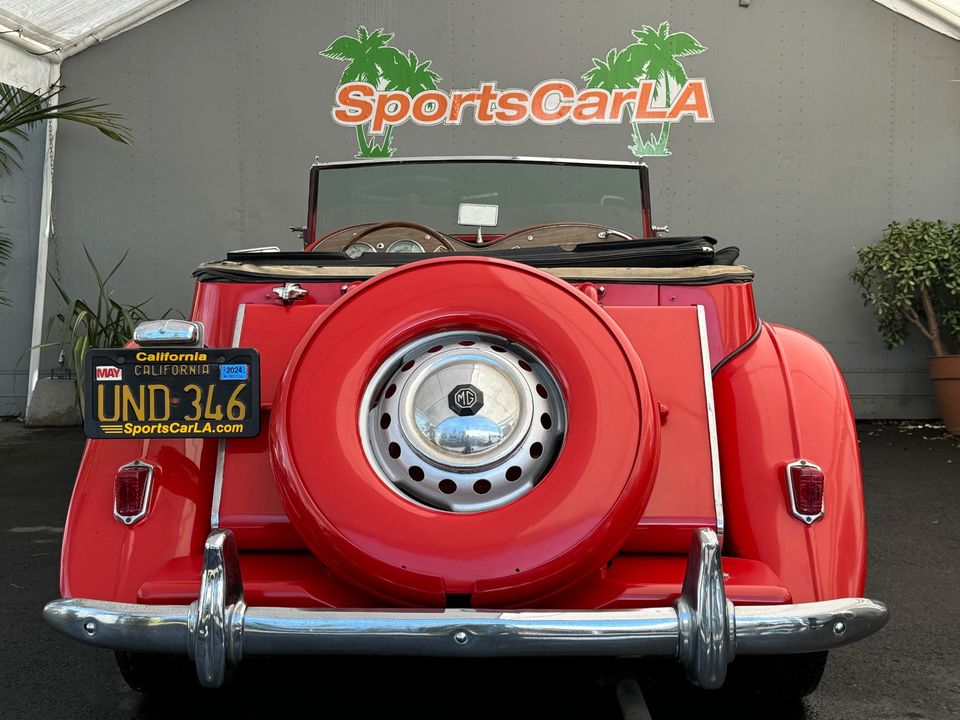 1952 MG MG TD