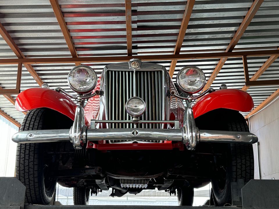 1952 MG MG TD