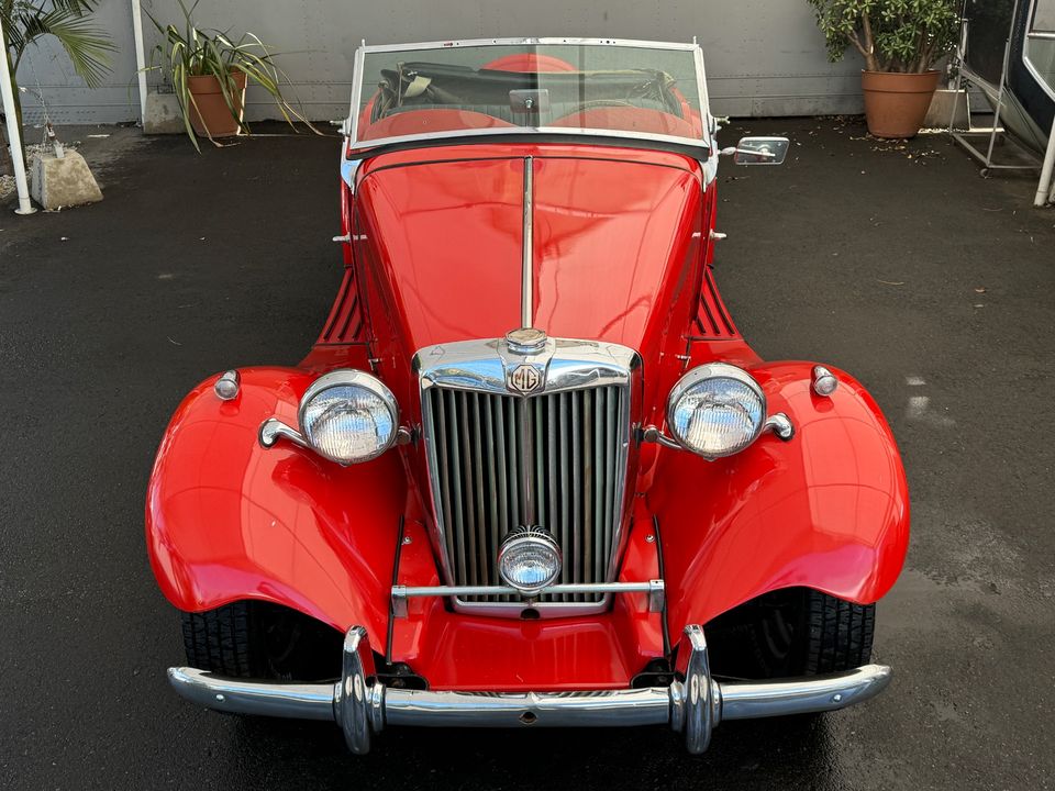 1952 MG MG TD