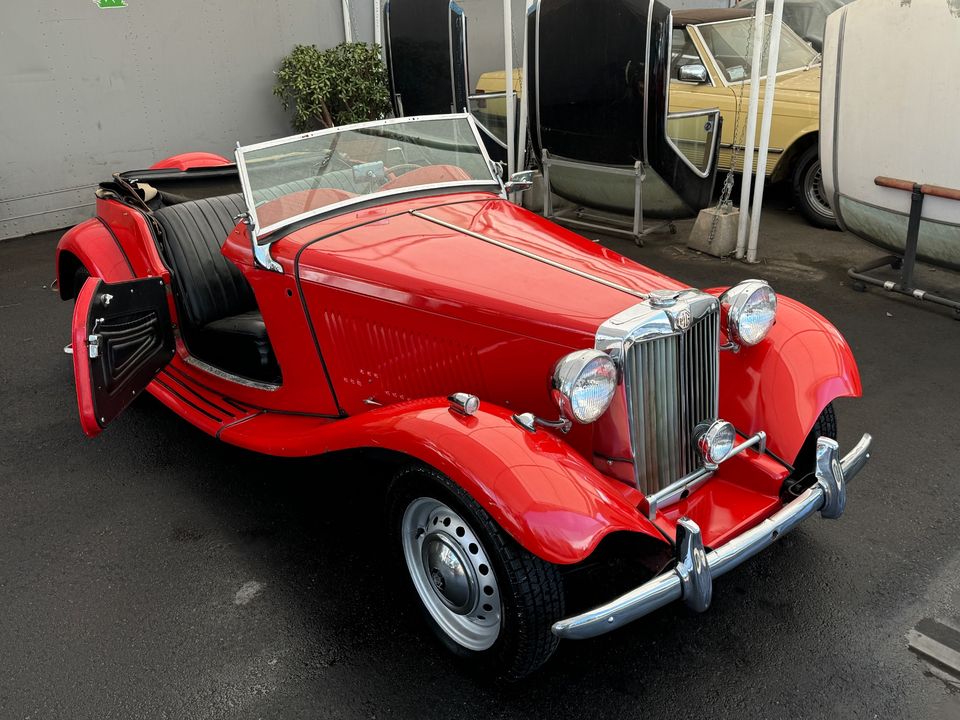 1952 MG MG TD