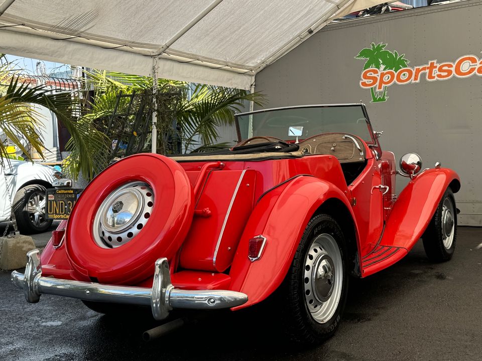 1952 MG MG TD