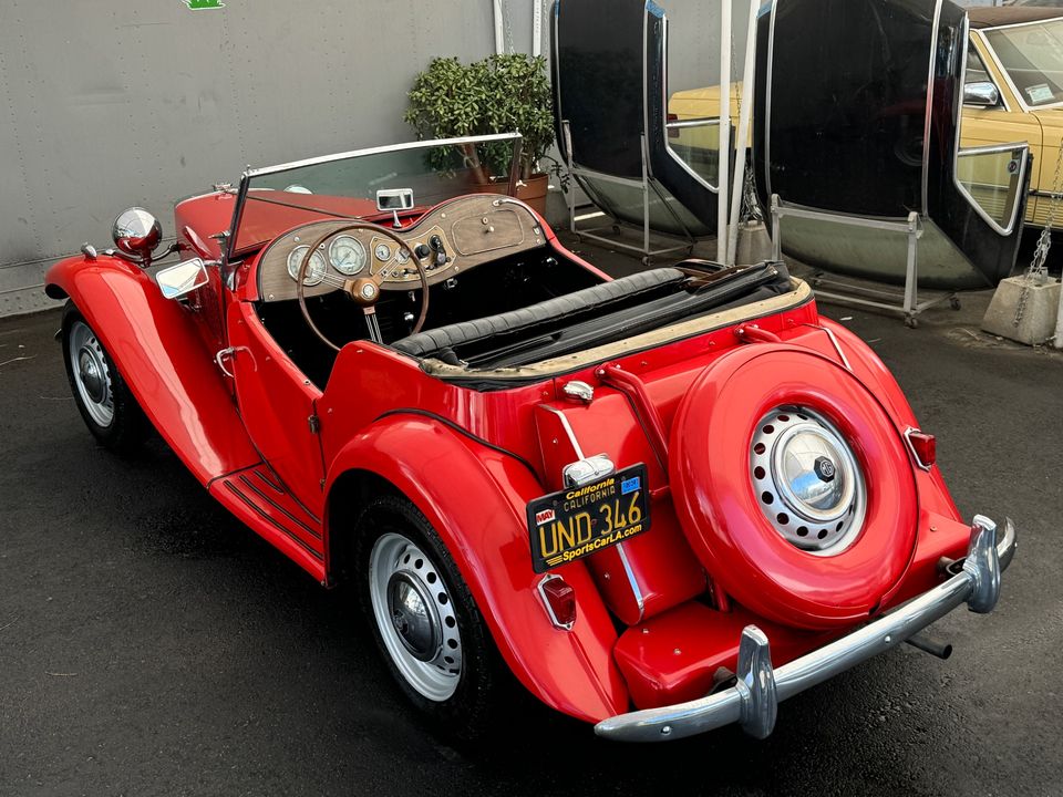 1952 MG MG TD