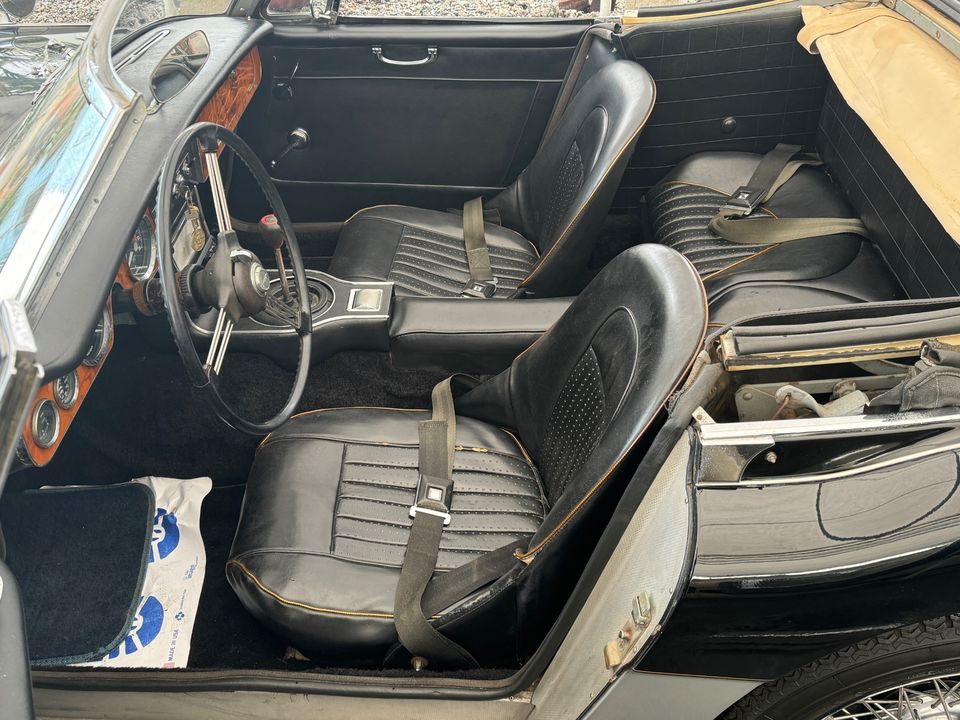1967 AUSTIN HEALEY