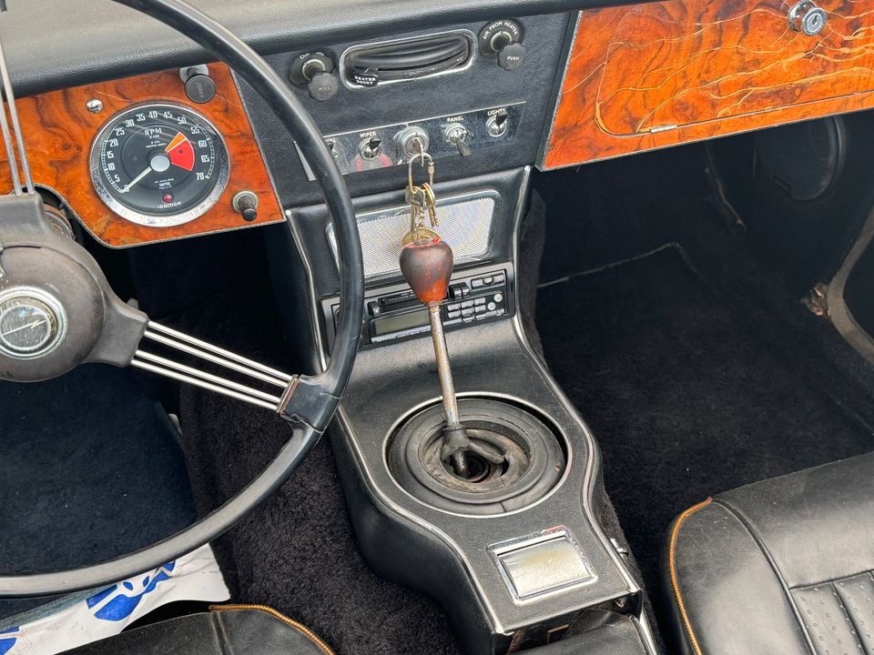 1967 AUSTIN HEALEY