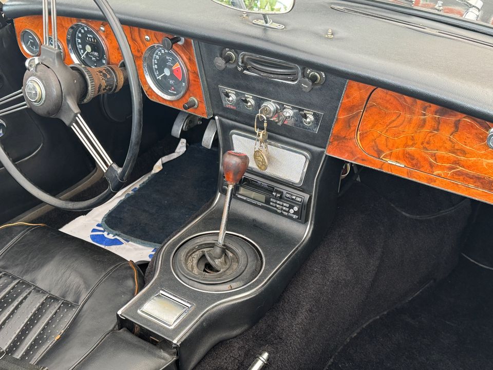 1967 AUSTIN HEALEY