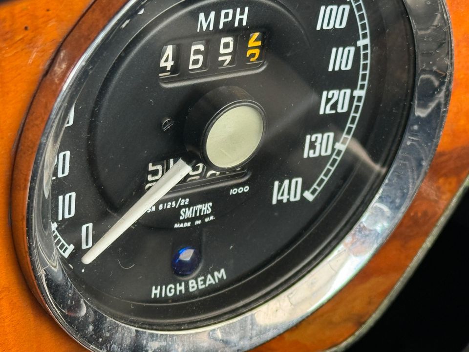 1967 AUSTIN HEALEY