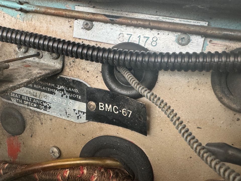 1967 AUSTIN HEALEY