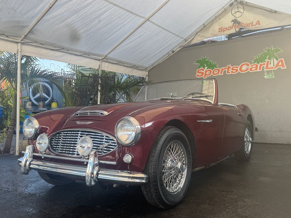 1960 AUSTIN HEALEY 3000
