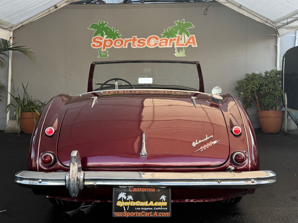 1960 AUSTIN HEALEY 3000