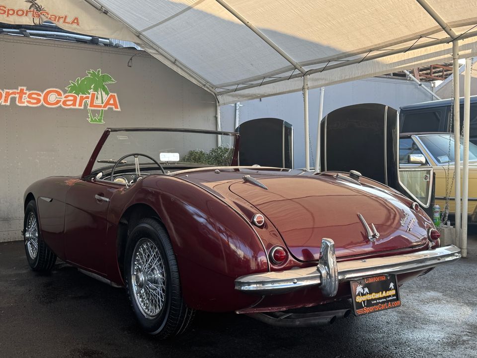 1960 AUSTIN HEALEY 3000