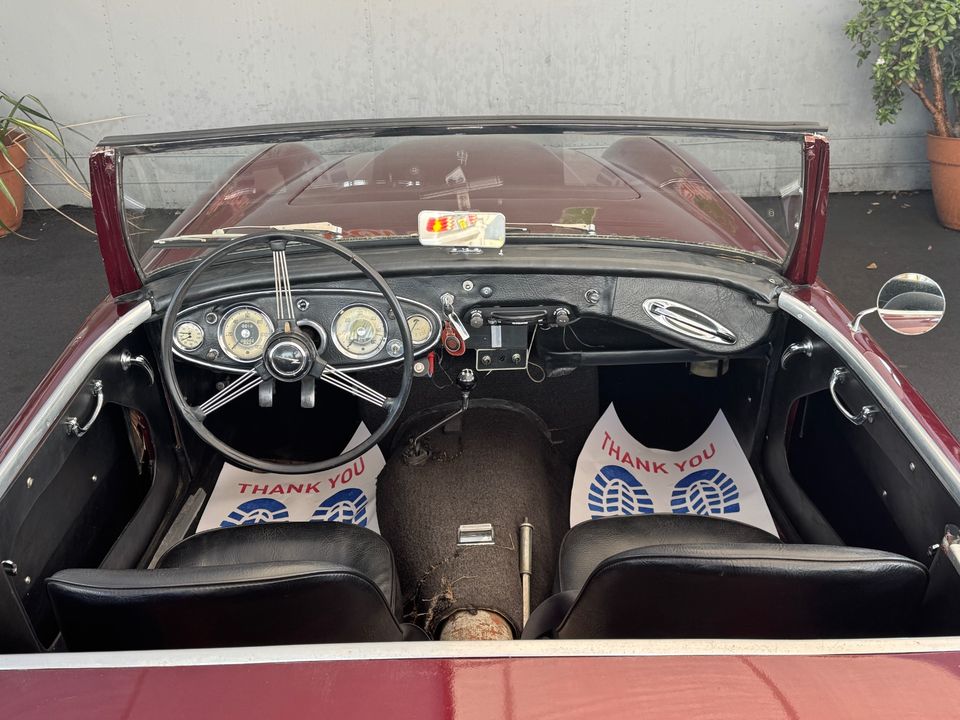 1960 AUSTIN HEALEY 3000