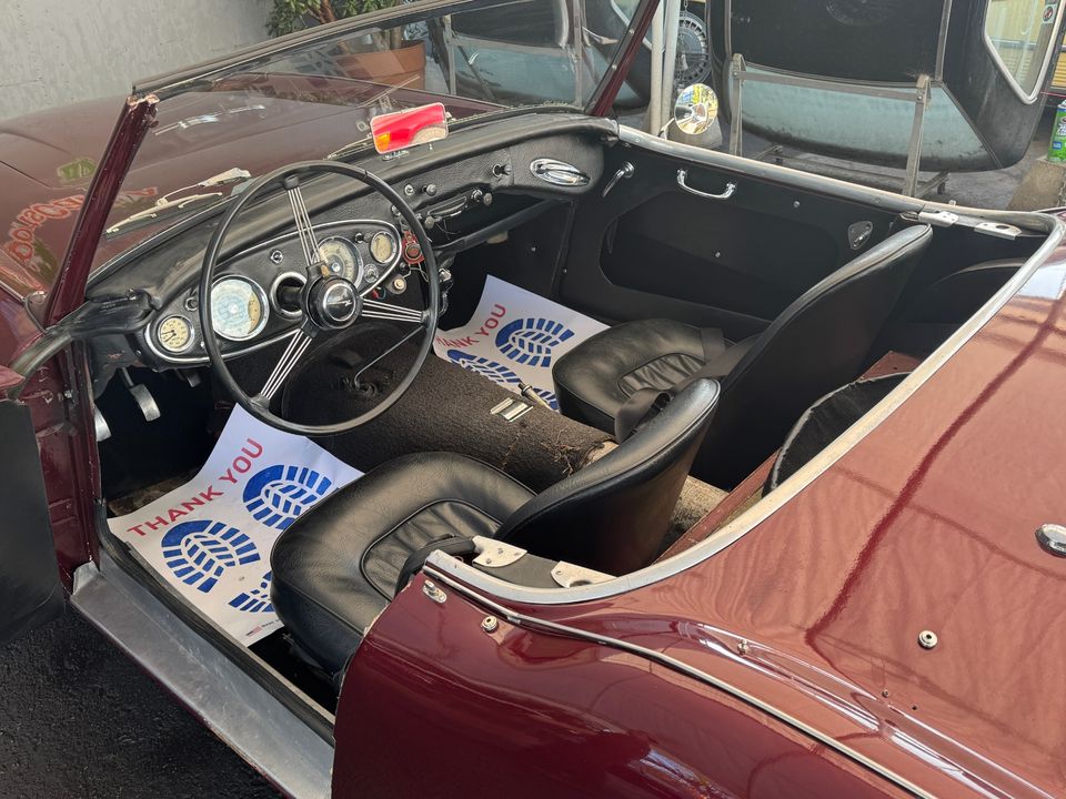 1960 AUSTIN HEALEY 3000