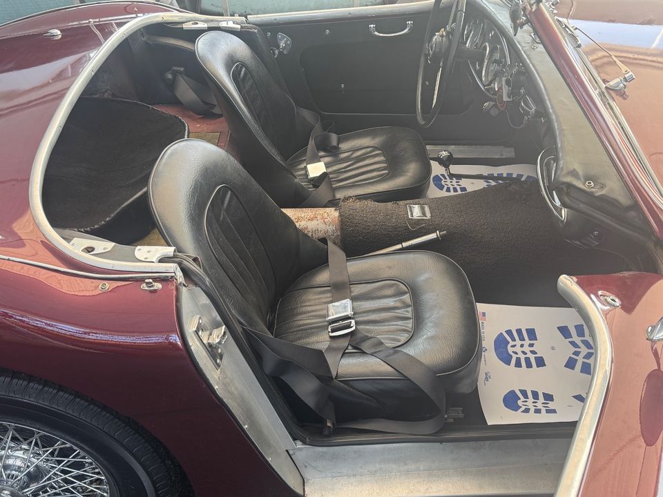 1960 AUSTIN HEALEY 3000