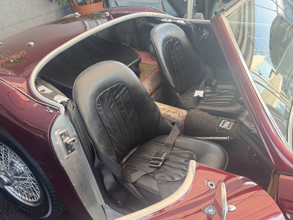 1960 AUSTIN HEALEY 3000