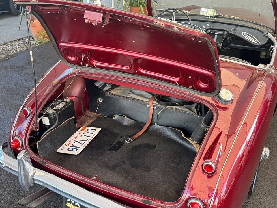 1960 AUSTIN HEALEY 3000