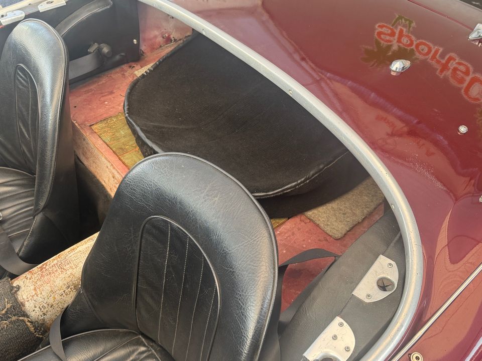 1960 AUSTIN HEALEY 3000