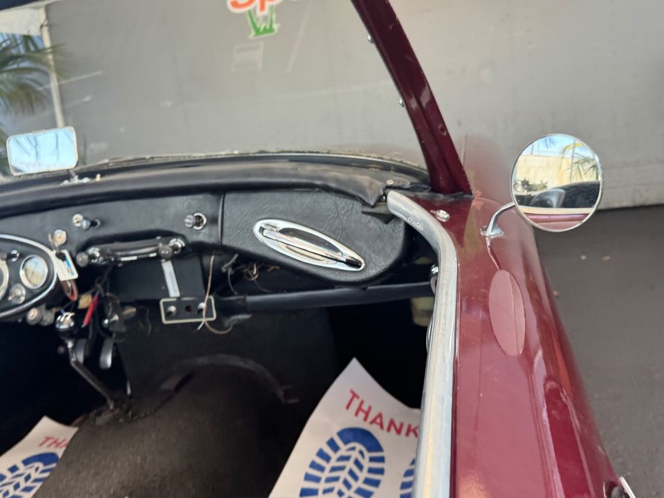 1960 AUSTIN HEALEY 3000