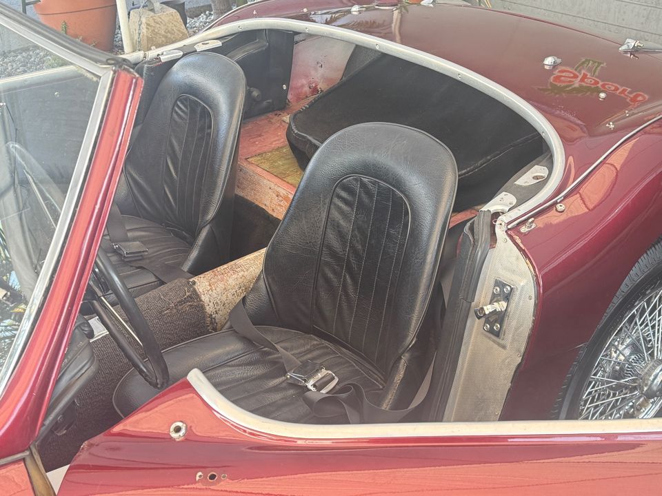 1960 AUSTIN HEALEY 3000