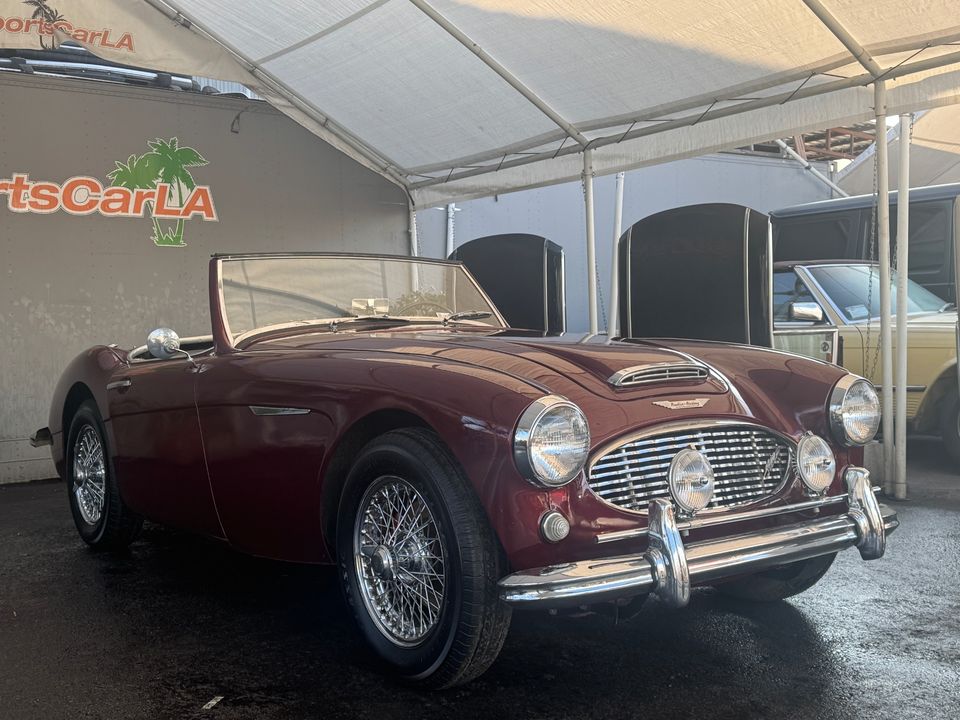 1960 AUSTIN HEALEY 3000