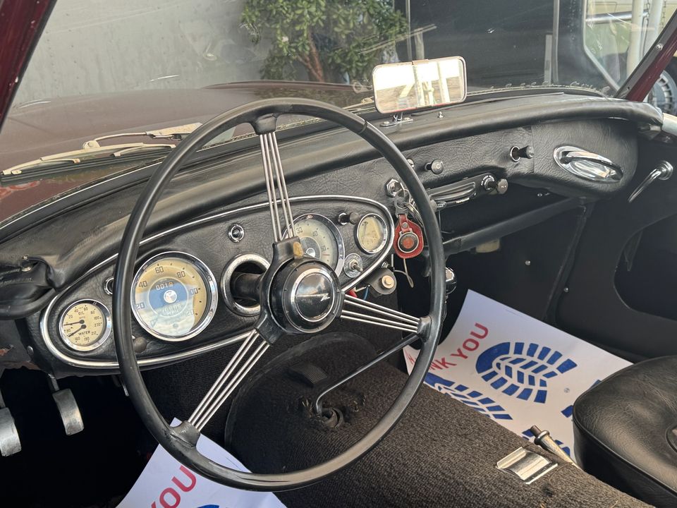 1960 AUSTIN HEALEY 3000