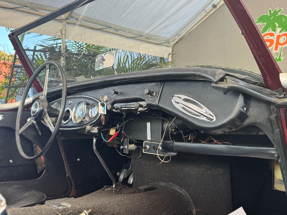 1960 AUSTIN HEALEY 3000