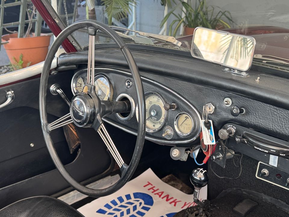 1960 AUSTIN HEALEY 3000