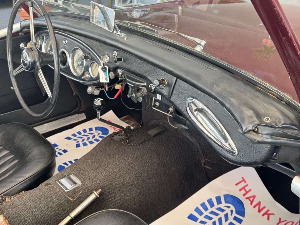 1960 AUSTIN HEALEY 3000