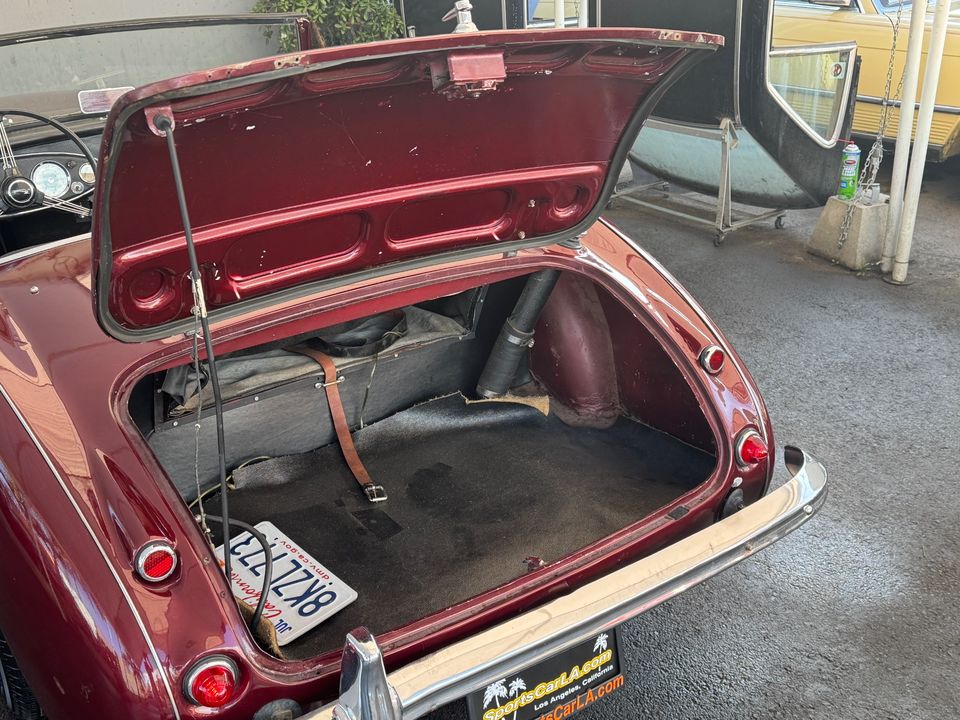 1960 AUSTIN HEALEY 3000