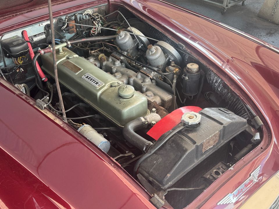 1960 AUSTIN HEALEY 3000