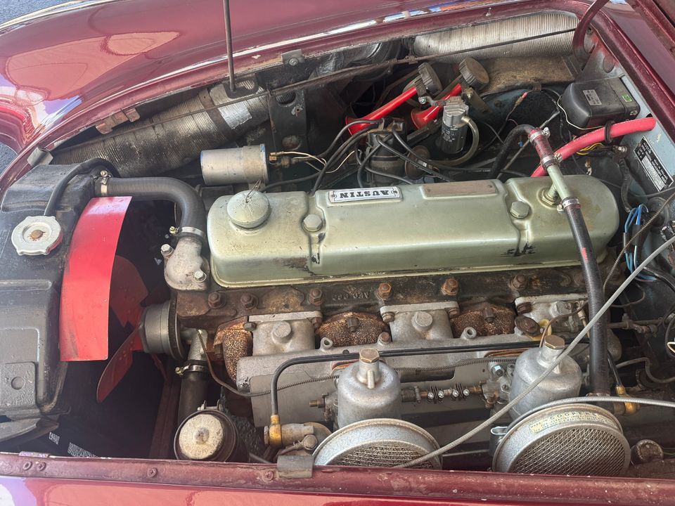 1960 AUSTIN HEALEY 3000