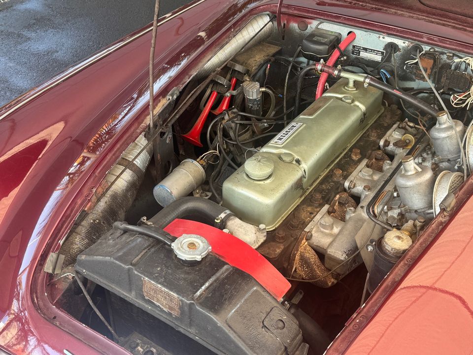 1960 AUSTIN HEALEY 3000