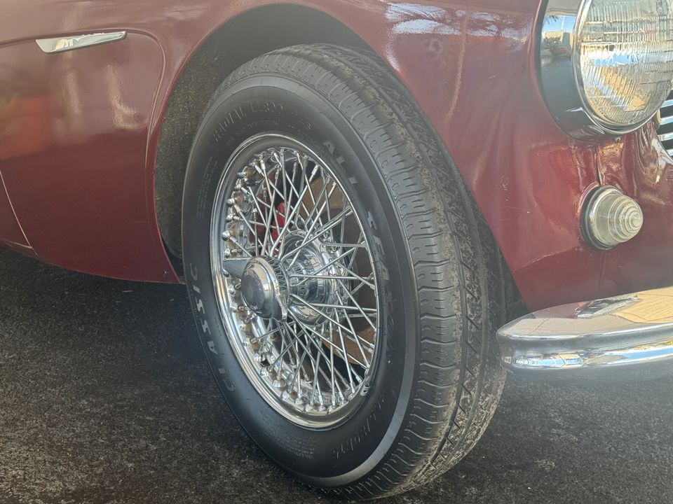 1960 AUSTIN HEALEY 3000