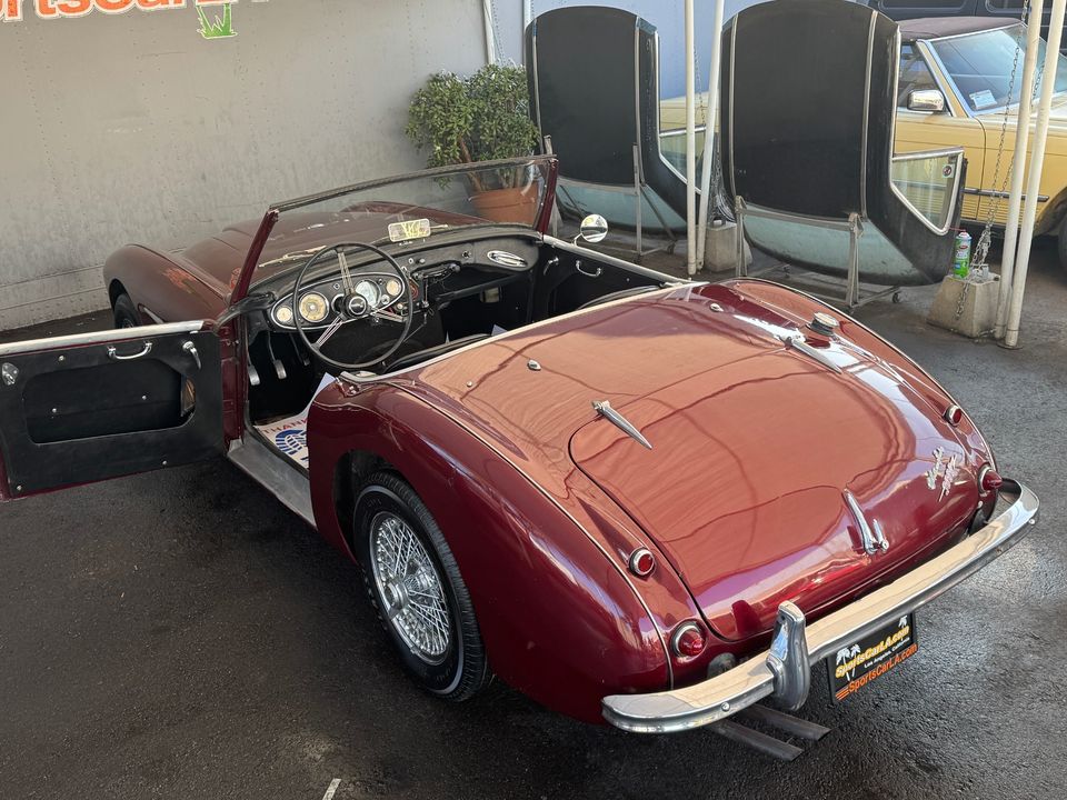 1960 AUSTIN HEALEY 3000