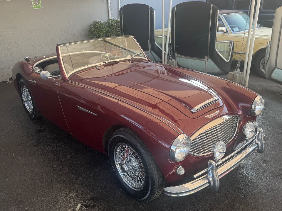 1960 AUSTIN HEALEY 3000