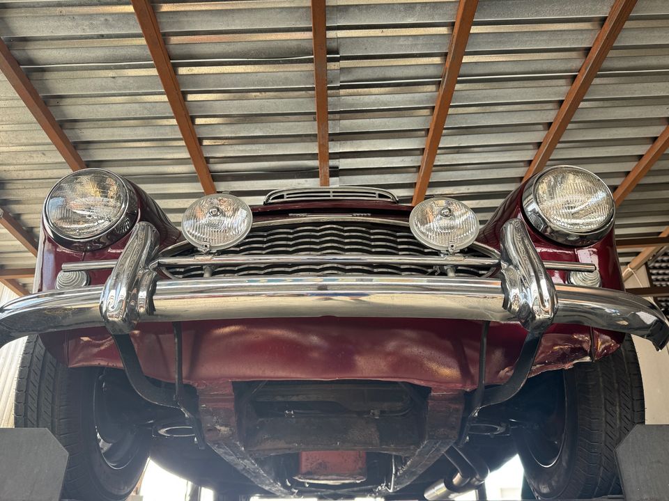 1960 AUSTIN HEALEY 3000