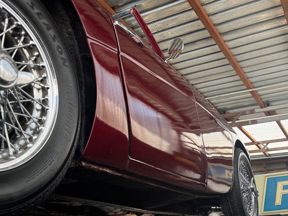 1960 AUSTIN HEALEY 3000