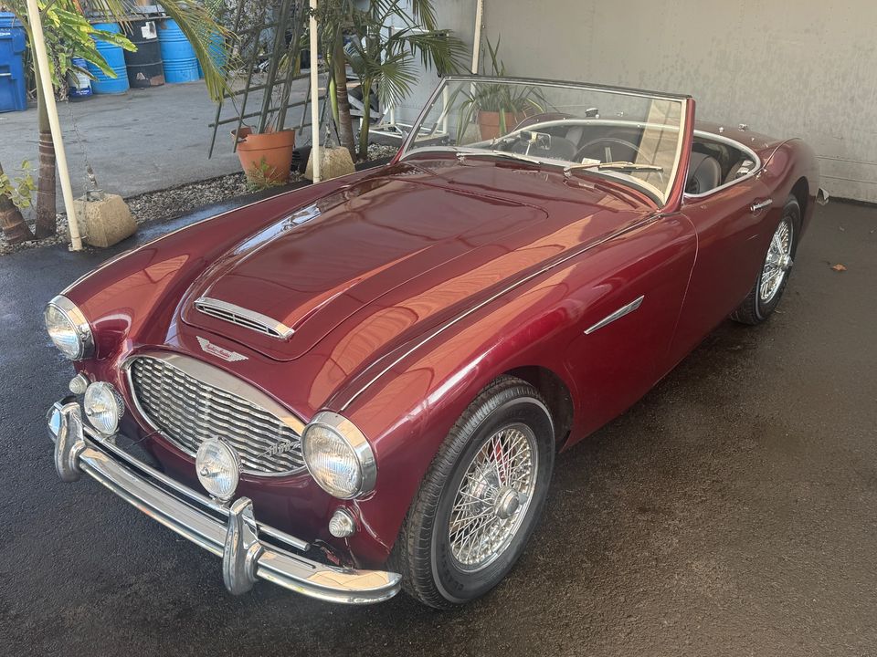 1960 AUSTIN HEALEY 3000