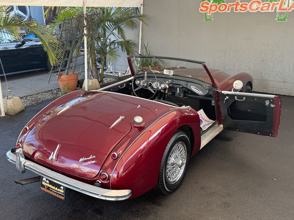 1960 AUSTIN HEALEY 3000