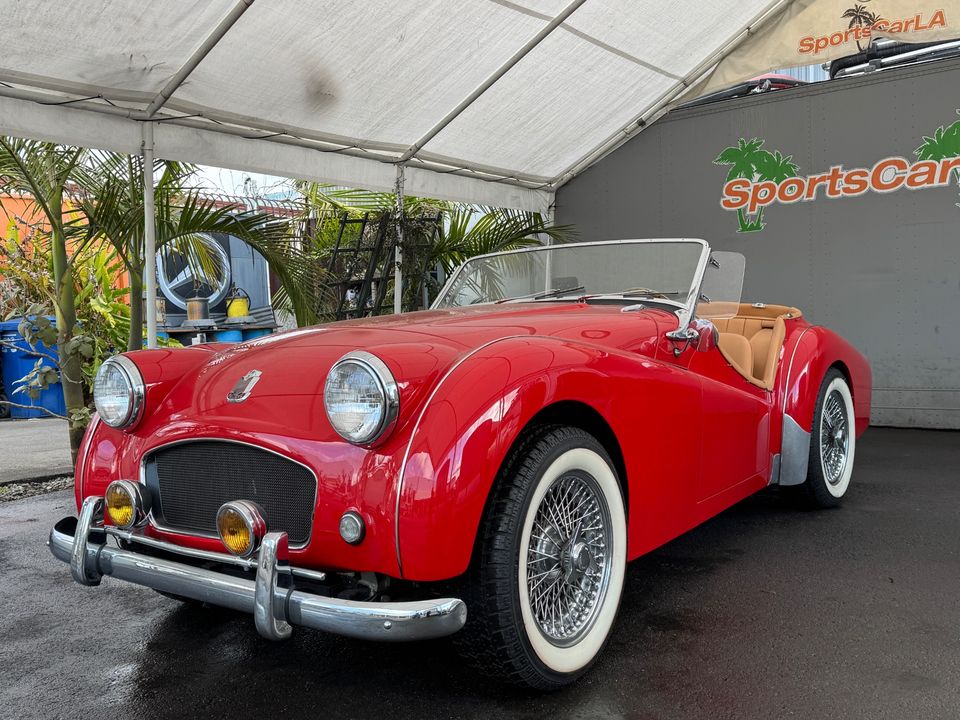 1957 TRIUMPH TR3