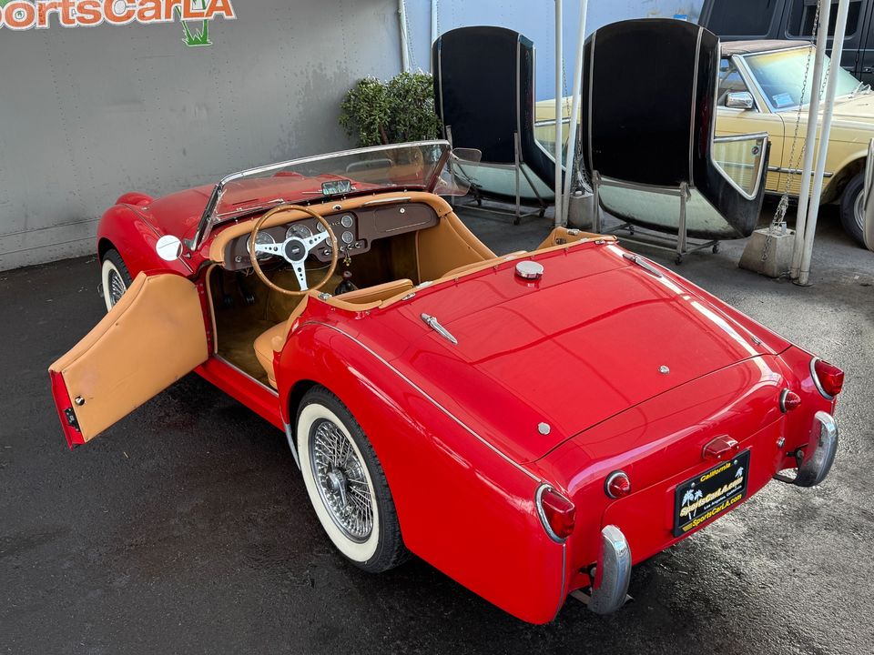 1957 TRIUMPH TR3