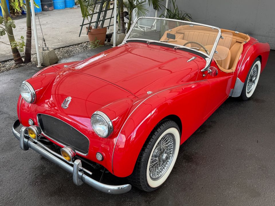1957 TRIUMPH TR3