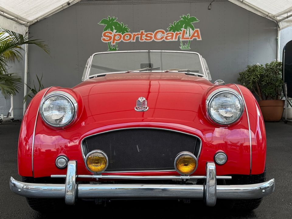 1957 TRIUMPH TR3