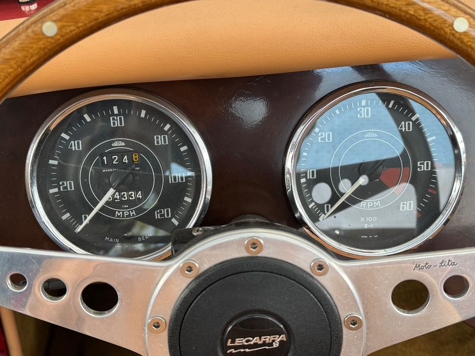 1957 TRIUMPH TR3