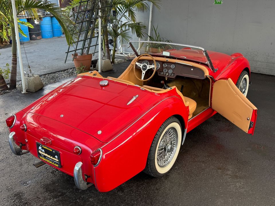 1957 TRIUMPH TR3