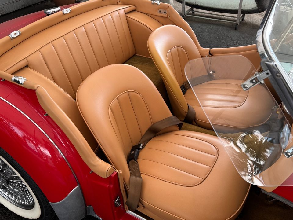 1957 TRIUMPH TR3