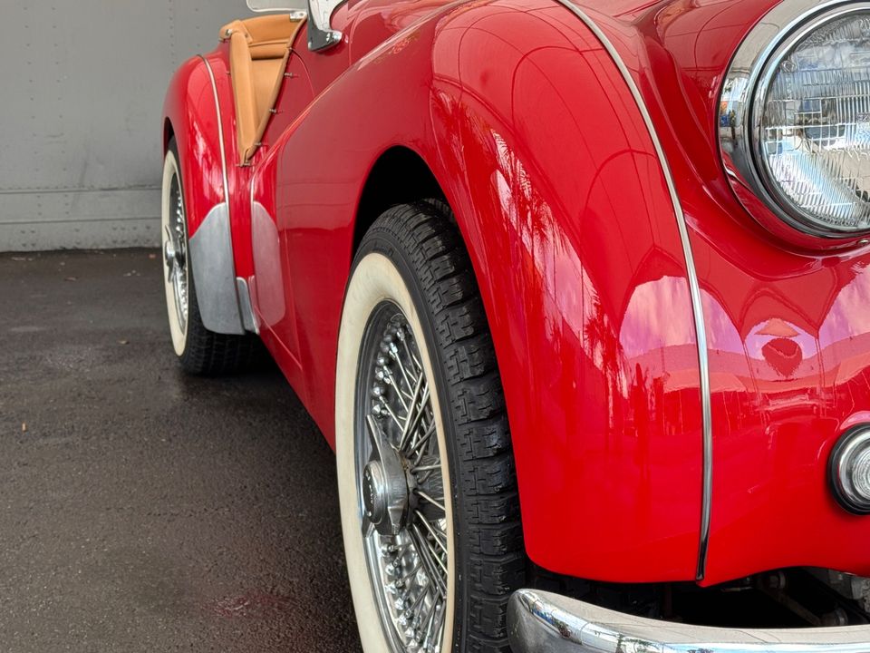 1957 TRIUMPH TR3