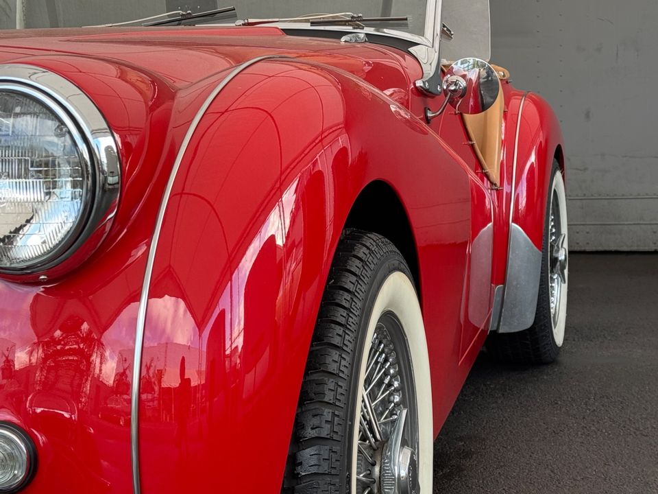 1957 TRIUMPH TR3